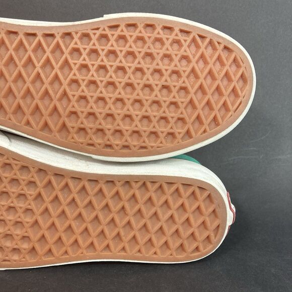 Vans OTW Classic Men's Sz 4.5/Women's Sz 6 Teal Green Canvas/Suede Low 751505 - Picture 10 of 11